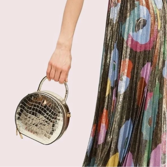 Kate Spade Andi Metallic Canteen Bag - Picture 4 of 11